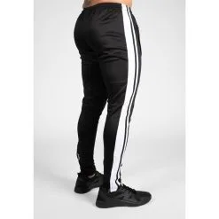 Pantalón Chándal Fitness Largo Hombre GORILLA WEAR Stratford Negro -tienda de equipos de fitness pantalon chandal fitness largo hombre gorilla wear stratford negro 2