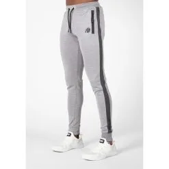 Pantalón Chándal Fitness Largo Hombre GORILLA WEAR Sullivan Negro 13 Pantalón Chándal Fitness Largo Hombre GORILLA WEAR Sullivan Negro -tienda de equipos de fitness pantalon chandal fitness largo hombre gorilla wear sullivan gris