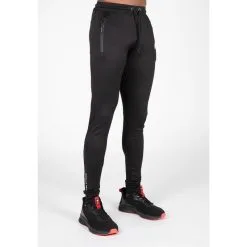 Pantalón Chándal Fitness Largo Hombre GORILLA WEAR Sullivan Negro 9 Pantalón Chándal Fitness Largo Hombre GORILLA WEAR Sullivan Negro -tienda de equipos de fitness pantalon chandal fitness largo hombre gorilla wear sullivan negro 1