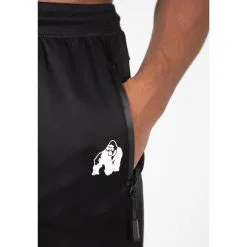 Pantalón Chándal Fitness Largo Hombre GORILLA WEAR Sullivan Negro 12 Pantalón Chándal Fitness Largo Hombre GORILLA WEAR Sullivan Negro -tienda de equipos de fitness pantalon chandal fitness largo hombre gorilla wear sullivan negro 4