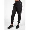 Pantalón Chándal Fitness Largo Poliéster Mujer GORILLA WEAR Pasedena Negro -tienda de equipos de fitness pantalon chandal fitness largo poliester mujer gorilla wear pasedena negro