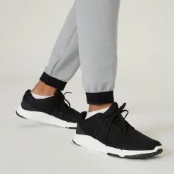 Pantalón Chándal Fitness Slim Hombre Domyos 540 Gris 10 Pantalón Chándal Fitness Slim Hombre Domyos 540 Gris -tienda de equipos de fitness pantalon chandal fitness slim hombre domyos 540 gris 2