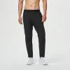 Pantalón Chándal Fitness Transpirable Slim Hombre Domyos Negro 1 Pantalón Chándal Fitness Transpirable Slim Hombre Domyos Negro -tienda de equipos de fitness pantalon chandal fitness transpirable slim hombre domyos negro