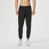 Pantalón Chándal Hombre Fitness Domyos FIT 500 Negro