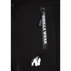 Pantalón Chándal Jogging Pirata Hombre GORILLA WEAR Knoxville 3/4 Negro -tienda de equipos de fitness pantalon chandal jogging pirata hombre gorilla wear knoxville 34 negro 3