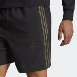 ADIDAS Pantalón Corto AEROREADY Essentials Chelsea 3 Bandas -tienda de equipos de fitness pantalon corto aeroready essentials chelsea 3 bandas 4