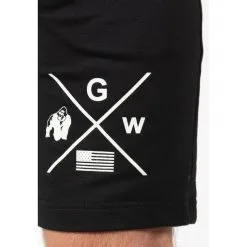 Gorilla Wear Pantalón Corto - Cisco -tienda de equipos de fitness pantalon corto cisco 9