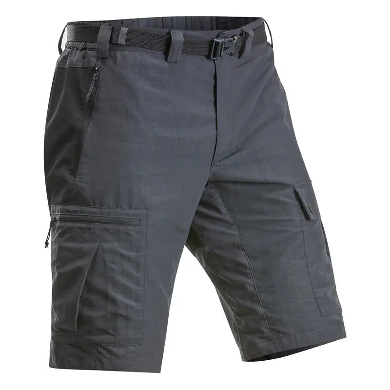 Pantalón Corto De Montaña Y Trekking Hombre Forclaz MT500 7 Pantalón Corto De Montaña Y Trekking Hombre Forclaz MT500 - Imagen 5