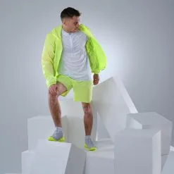 Pantalón Corto De Montaña Y Trekking Ultraligero Hombre Quechua FH900 Amarillo -tienda de equipos de fitness pantalon corto de montaa y trekking ultraligero hombre quechua fh900 amarillo 1