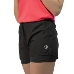 Pantalón Corto De Running Con Malla Interior Para Mujer CHIA Izas 11 Pantalón Corto De Running Con Malla Interior Para Mujer CHIA Izas -tienda de equipos de fitness pantalon corto de running con malla interior para mujer chia izas 3