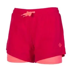 Pantalón Corto De Running Con Malla Interior Para Mujer CHIA Izas 13 Pantalón Corto De Running Con Malla Interior Para Mujer CHIA Izas -tienda de equipos de fitness pantalon corto de running con malla interior para mujer chia izas 5