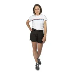 Pantalón Corto De Trekking/senderismo Elástico Y Ligero Mujer CONCUD Izas -tienda de equipos de fitness pantalon corto de trekkingsenderismo elastico y ligero mujer concud izas 2