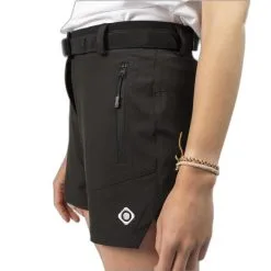 Pantalón Corto De Trekking/senderismo Elástico Y Ligero Mujer CONCUD Izas -tienda de equipos de fitness pantalon corto de trekkingsenderismo elastico y ligero mujer concud izas 3