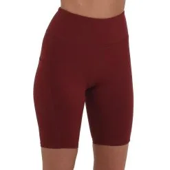 TCA Pantalón Corto Equilibrium De Yoga Para Mujer Con Bolsillo Para El Teléfono -tienda de equipos de fitness pantalon corto equilibrium de yoga para mujer con bolsillo para el telefono 5