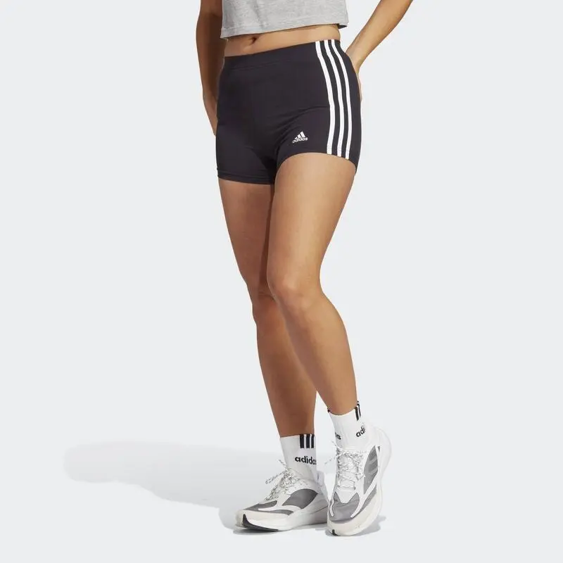 ADIDAS Pantalón Corto Essentials Single Jersey Booty 3 Bandas 3 ADIDAS Pantalón Corto Essentials Single Jersey Booty 3 Bandas