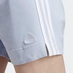 ADIDAS Pantalón Corto Essentials Slim 3 Bandas -tienda de equipos de fitness pantalon corto essentials slim 3 bandas 4