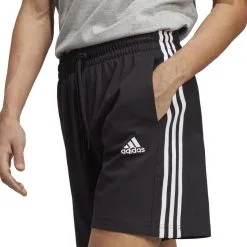 Pantalón Corto Fitness Adidas Hombre Negro -tienda de equipos de fitness pantalon corto fitness adidas hombre negro 1