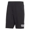 Pantalón Corto Fitness Adidas Hombre Negro Blanco
