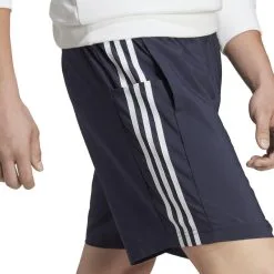 Pantalón Corto Fitness Cardio Adidas Hombre Azul -tienda de equipos de fitness pantalon corto fitness cardio adidas hombre azul 4