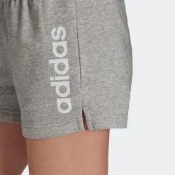 Pantalón Corto Fitness Linear Adidas Mujer -tienda de equipos de fitness pantalon corto fitness linear adidas mujer 2