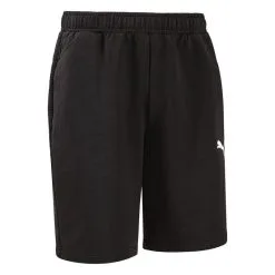 Pantalón Corto Fitness Puma Hombre Negro Algodón