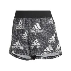 ADIDAS Pantalón Corto Made For Training Logo Graphic Pacer -tienda de equipos de fitness pantalon corto made for training logo graphic pacer 2