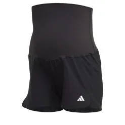 ADIDAS Pantalón Corto Pacer AEROREADY Train Essentials Woven (Premamá) -tienda de equipos de fitness pantalon corto pacer aeroready train essentials woven premama 1