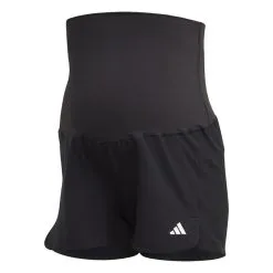 ADIDAS Pantalón Corto Pacer AEROREADY Train Essentials Woven (Premamá) -tienda de equipos de fitness pantalon corto pacer aeroready train essentials woven premama 2
