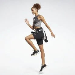 Pantalón Corto Reebok Identity Fitted Logo -tienda de equipos de fitness pantalon corto reebok identity fitted logo 2