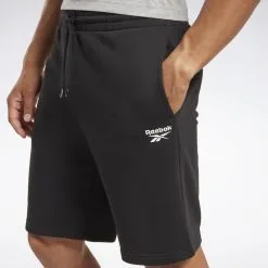 Pantalón Corto Reebok Identity French Terry -tienda de equipos de fitness pantalon corto reebok identity french terry 9