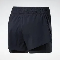 Reebok Pantalón Corto Running 2 En 1 -tienda de equipos de fitness pantalon corto running 2 en 1 2