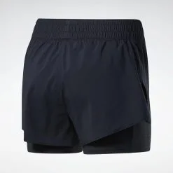 Reebok Pantalón Corto Running 2 En 1 -tienda de equipos de fitness pantalon corto running 2 en 1 7