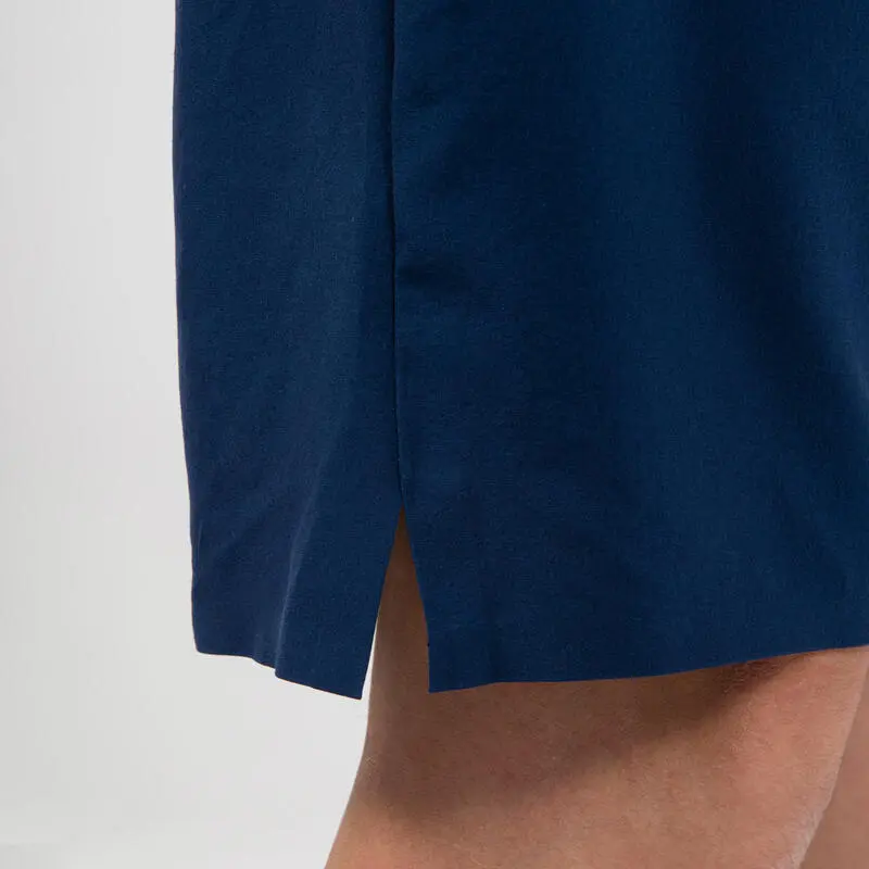 KIPRUN Pantalón Corto Running Atletismo AT 500 Niño Azul Rojo 7 KIPRUN Pantalón Corto Running Atletismo AT 500 Niño Azul Rojo - Imagen 5