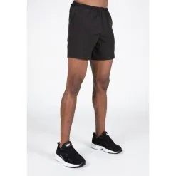 Gorilla Wear Pantalón Corto - San Diego - Negro 8 Gorilla Wear Pantalón Corto - San Diego - Negro -tienda de equipos de fitness pantalon corto san diego negro 1