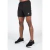 Gorilla Wear Pantalón Corto - San Diego - Negro -tienda de equipos de fitness pantalon corto san diego negro