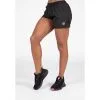 Gorilla Wear Pantalón Corto - Santa Ana - Negro -tienda de equipos de fitness pantalon corto santa ana negro