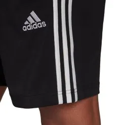 Pantalón Corto Short Adidas Hombre Fitness 3 Rayas Negro -tienda de equipos de fitness pantalon corto short adidas hombre fitness 3 rayas negro 3