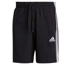 Pantalón Corto Short Adidas Hombre Fitness 3 Rayas Negro -tienda de equipos de fitness pantalon corto short adidas hombre fitness 3 rayas negro 4