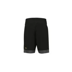 Pantalon Corto Short EVERLAST Copen Negro Amarillo -tienda de equipos de fitness pantalon corto short everlast copen negro amarillo 1