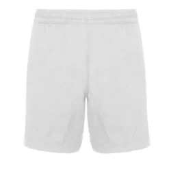 Roly Pantalón Corto Short Fitness Transpirable Hombre Con Bolsillos Blanco