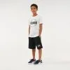 Pantalón Corto Short Puma Gimnasia Niño Y Niña Negro -tienda de equipos de fitness pantalon corto short puma gimnasia nio y nia negro