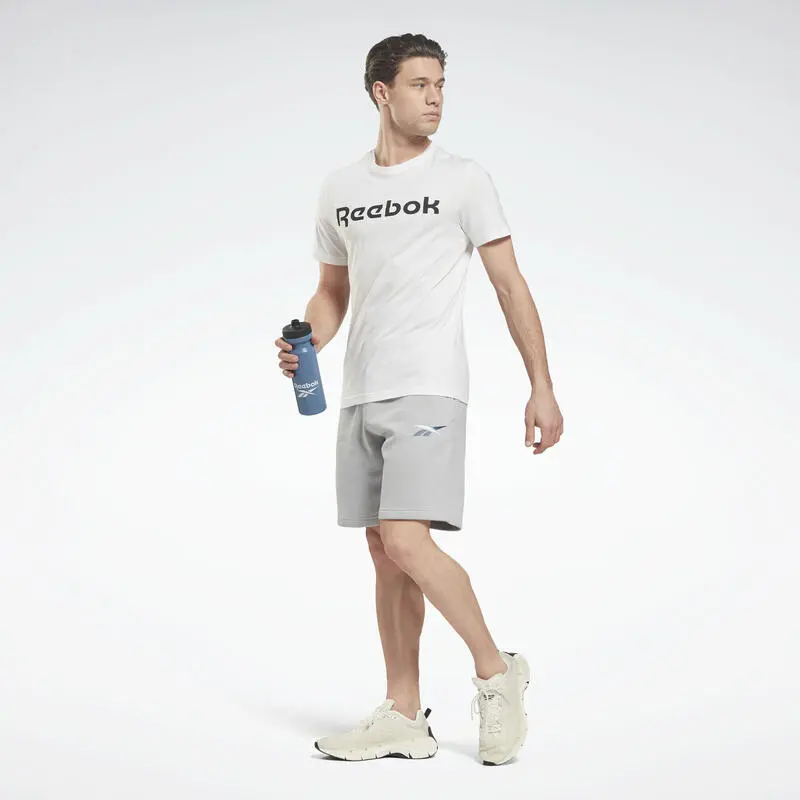 Reebok Pantalón Corto Training Essentials French Terry 5 Reebok Pantalón Corto Training Essentials French Terry - Imagen 3