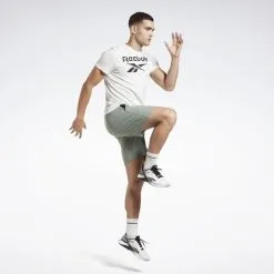 Reebok Pantalón Corto Workout Ready 9 Reebok Pantalón Corto Workout Ready -tienda de equipos de fitness pantalon corto workout ready 2