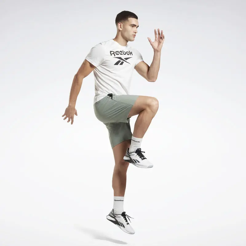 Reebok Pantalón Corto Workout Ready 5 Reebok Pantalón Corto Workout Ready - Imagen 3