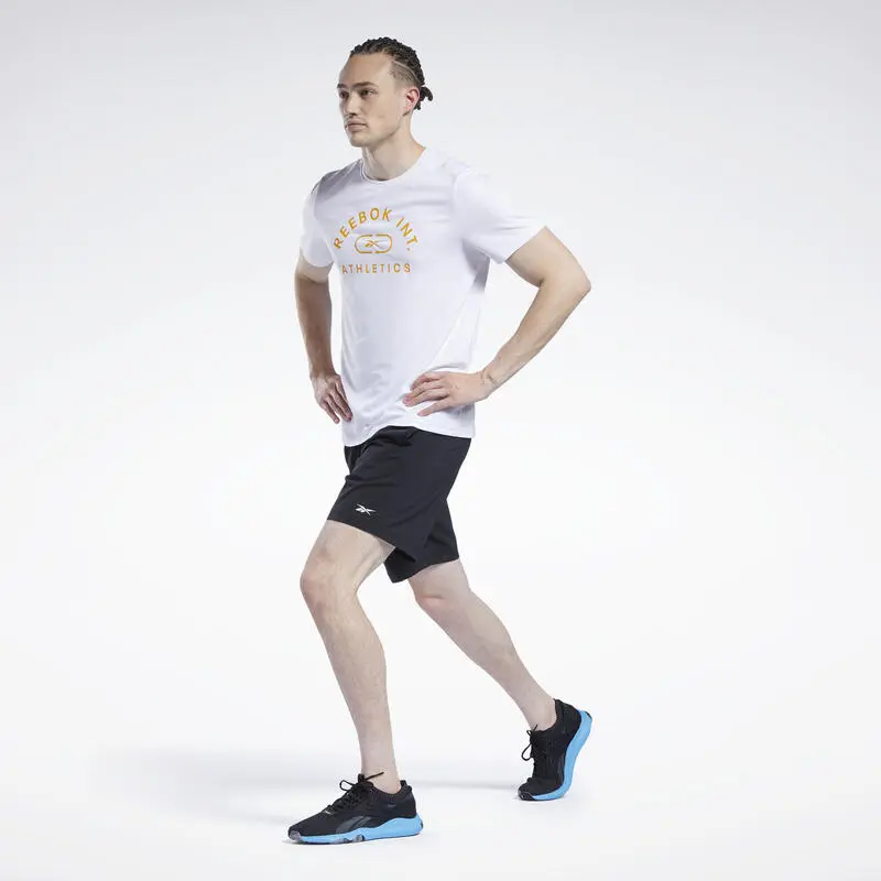 Reebok Pantalón Corto Workout Ready 5 Reebok Pantalón Corto Workout Ready - Imagen 3