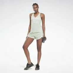 Reebok Pantalón Corto Workout Ready High-Rise -tienda de equipos de fitness pantalon corto workout ready high rise 2