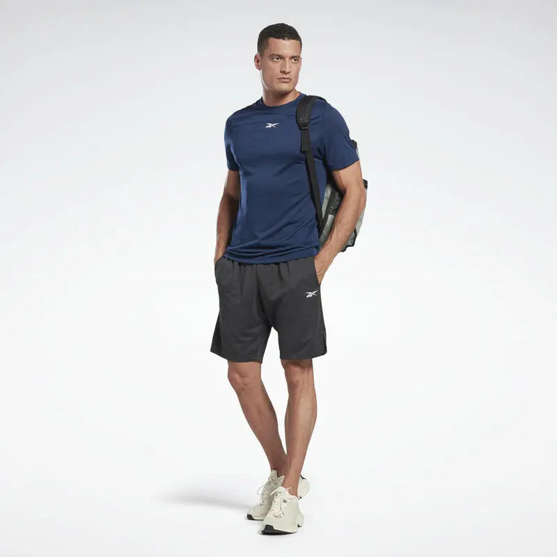 Reebok Pantalón Corto Workout Ready Mélange 5 Reebok Pantalón Corto Workout Ready Mélange - Imagen 3