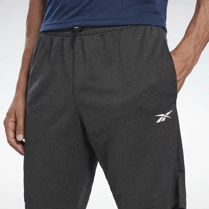 Reebok Pantalón Corto Workout Ready Mélange 7 Reebok Pantalón Corto Workout Ready Mélange - Imagen 5