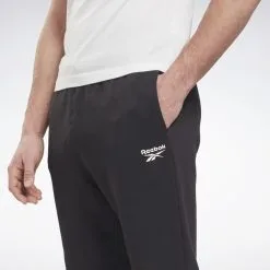Pantalón De Chándal Reebok Identity Fleece -tienda de equipos de fitness pantalon de chandal reebok identity fleece 4
