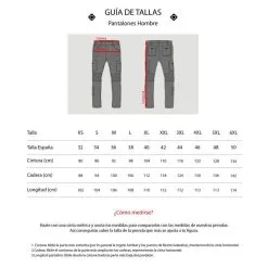 Pantalón De Montaña De Verano Hombre Baltic Izas 8 Pantalón De Montaña De Verano Hombre Baltic Izas -tienda de equipos de fitness pantalon de montaa de verano hombre baltic izas 2